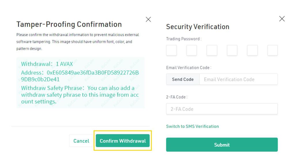 A Complete Guide On How to Transfer Your Funds From KuCoin To MetaMask Wallet