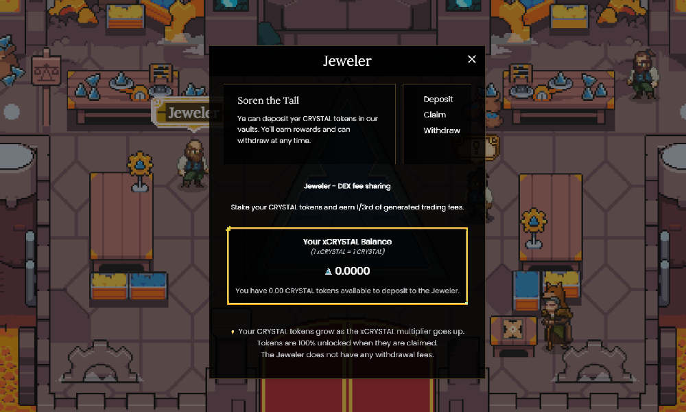 Leading GameFi Project DeFi Kingdoms Has Expanded To Avalanche: Getting Started In Crystalvale
