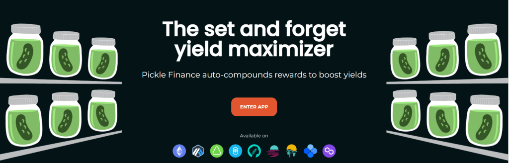 Pickle Finance Yield Optimizer