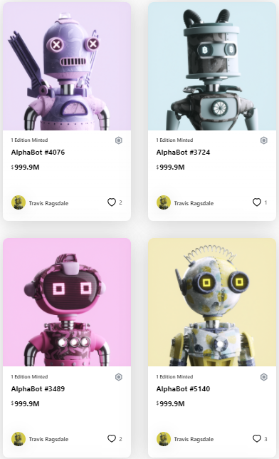 Crypto.com alphabots