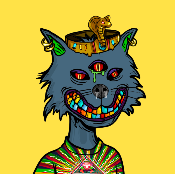 Crypto.com psycho kitties