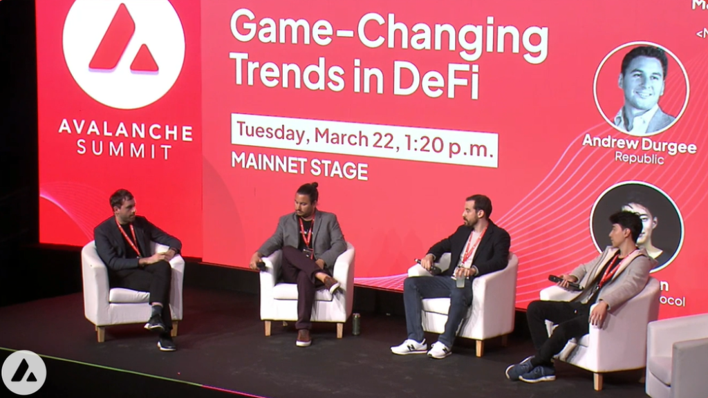 Avalanche Summit: A Look At The Game Changing Trends And Key Innovations In DeFi Today