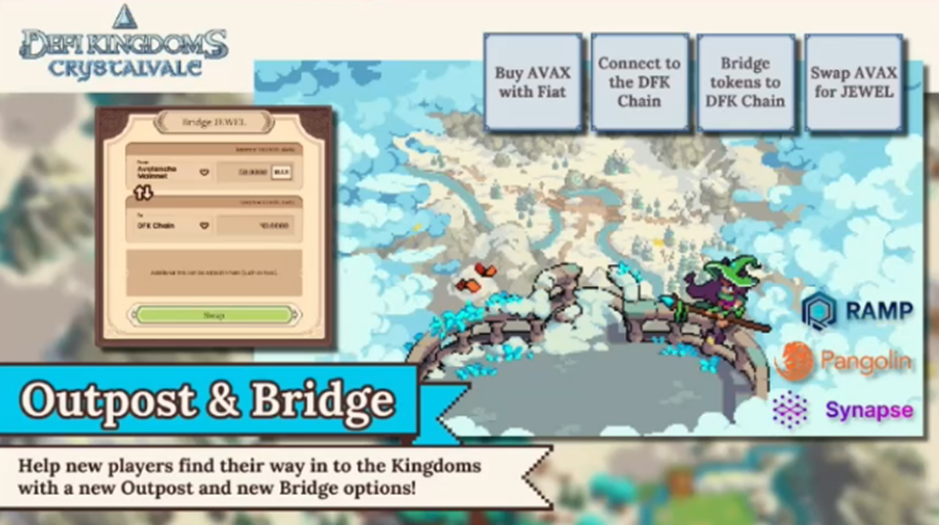 All You Need To Know About DeFi Kingdoms' Crystalvale Expansion