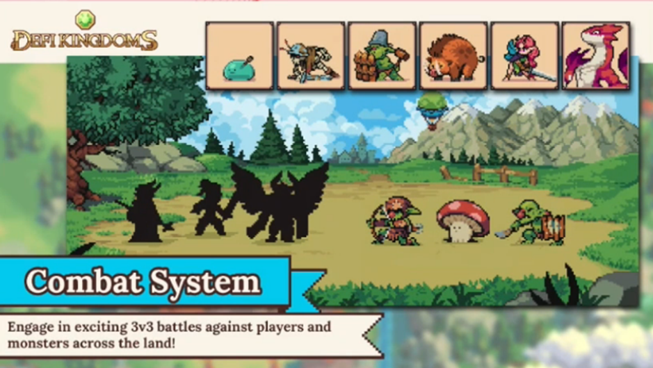 All You Need To Know About DeFi Kingdoms' Crystalvale Expansion