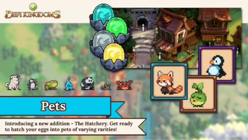 All You Need To Know About DeFi Kingdoms' Crystalvale Expansion