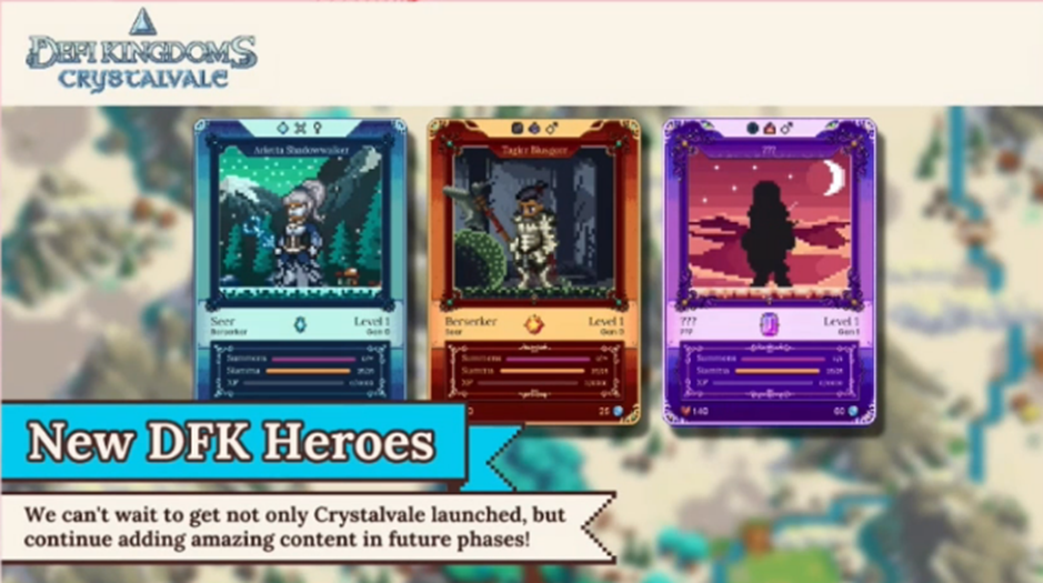 All You Need To Know About DeFi Kingdoms' Crystalvale Expansion