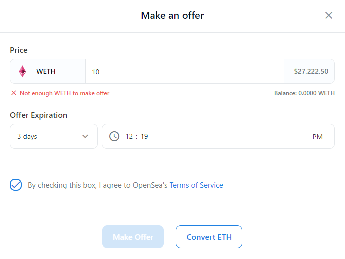 OpenSea NFT Guide