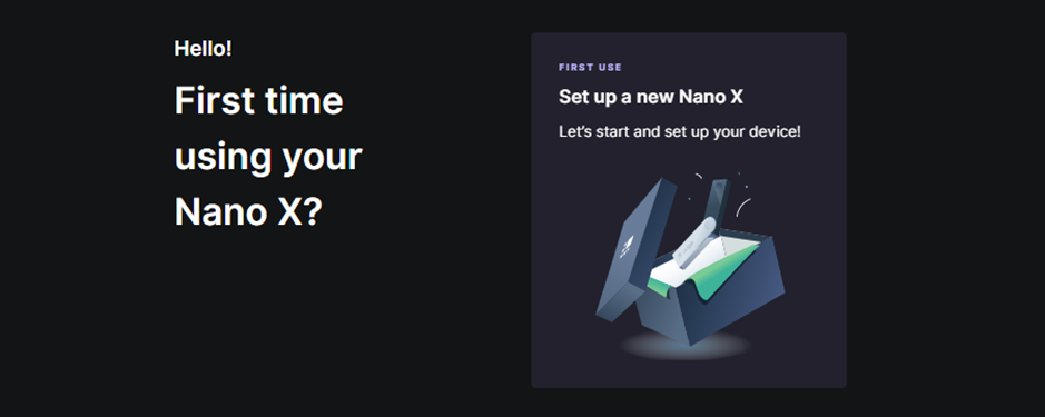 Your First Hardware Wallet: A Complete Guide On How To Set Up A Ledger Nano X
