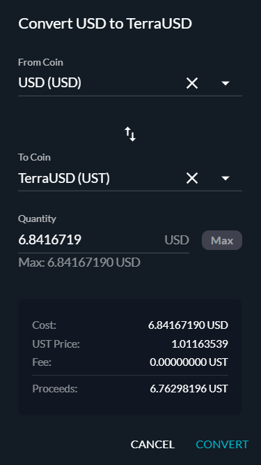 FTX crypto exchange