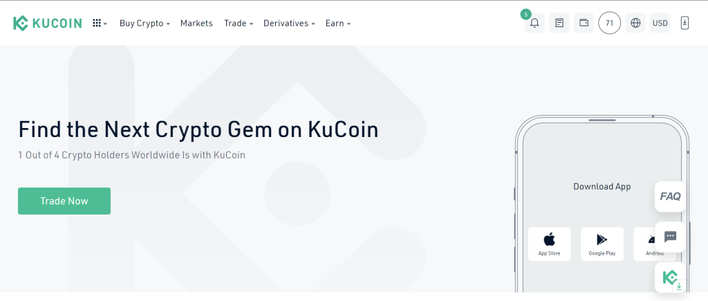 Transfer from Huobi to Kucoin
