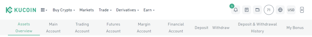 Transfer from Huobi to Kucoin