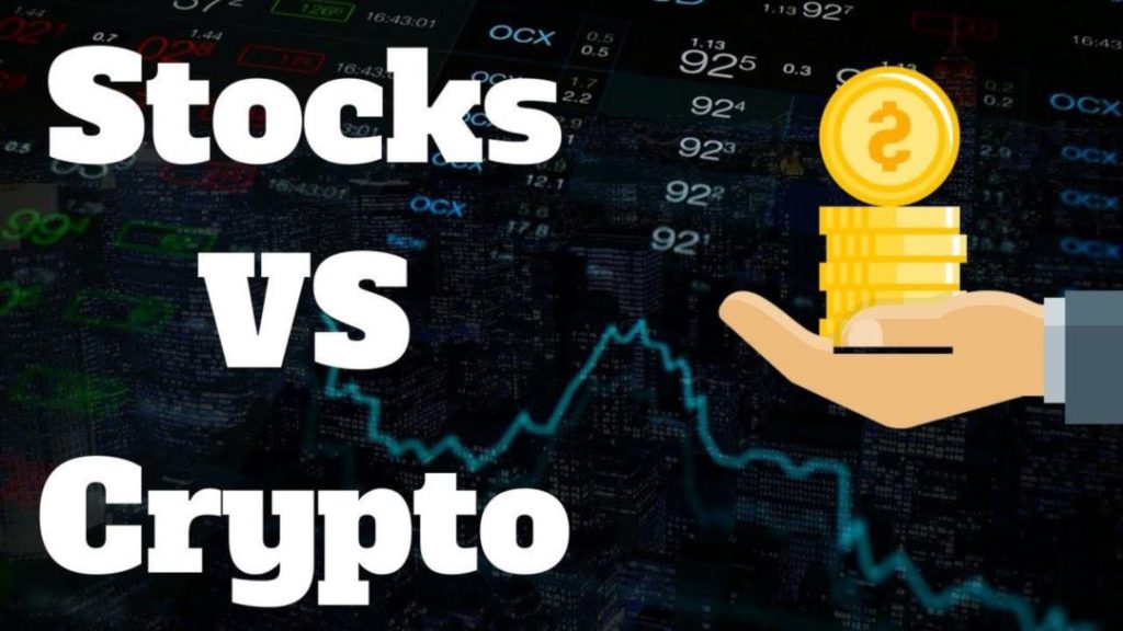 Stocks Crypto