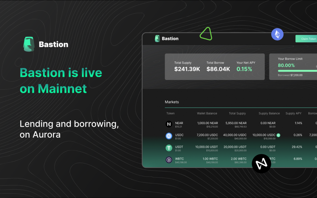 All You Need To Know About Bastion Protocol: The Leading DeFi Lending Protocol on Aurora