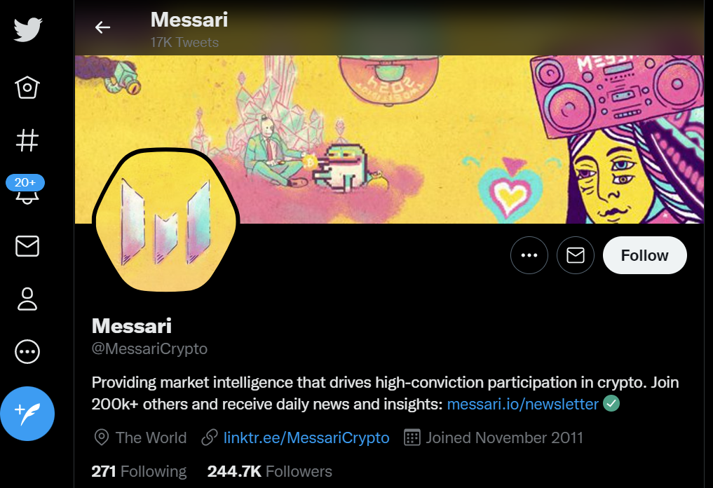@Messari twitter