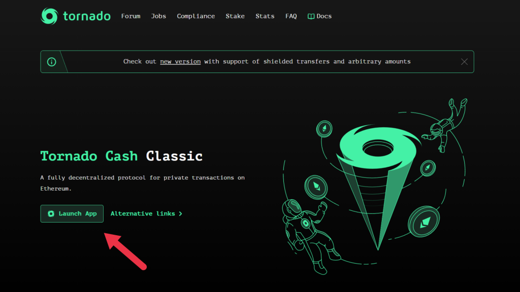 Tornado Cash