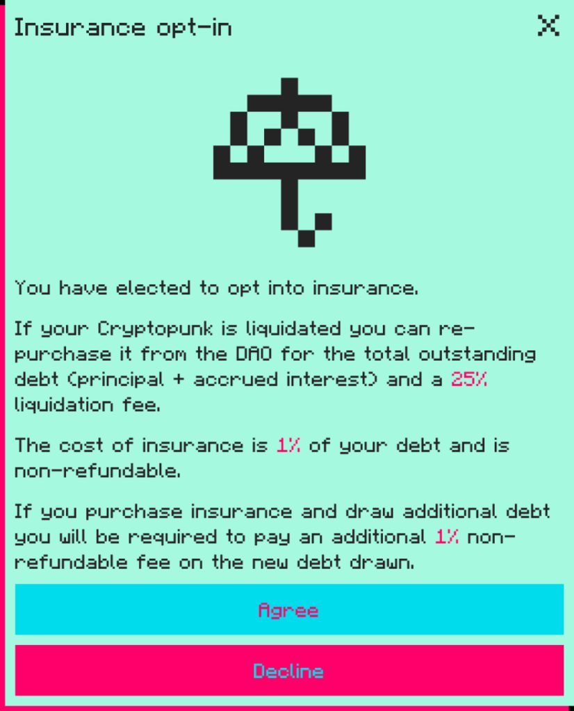 Insurance function of JPEG'd
