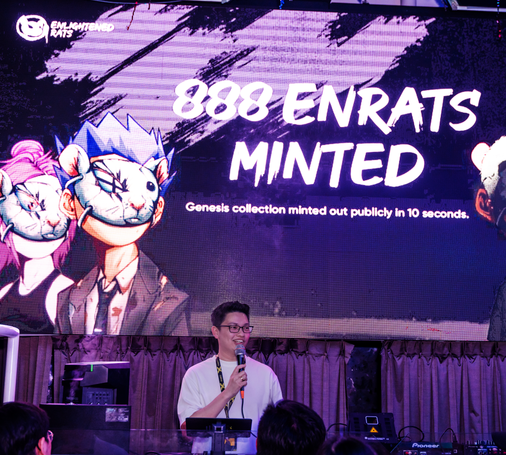 More Than Just A JPEG: Enlightened Rat's First Exclusive Community Event
