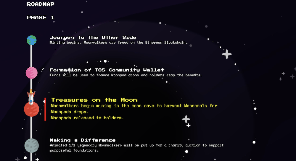 The Other Side Roadmap