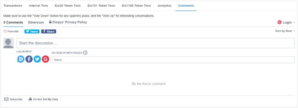Etherscan wallet tracking