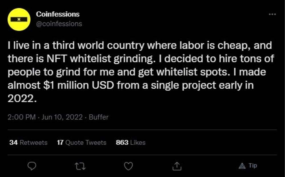 It's Time To Coinfess - Twitter Crypto Confessions We Should Learn From
