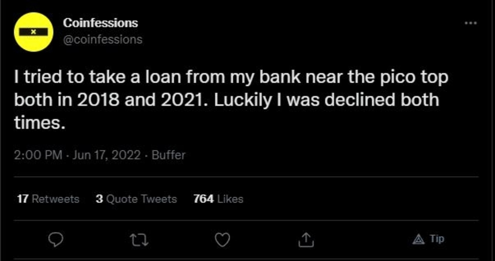 It's Time To Coinfess - Twitter Crypto Confessions We Should Learn From