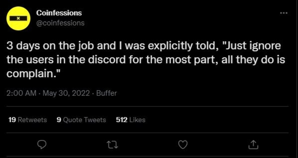 It's Time To Coinfess - Twitter Crypto Confessions We Should Learn From