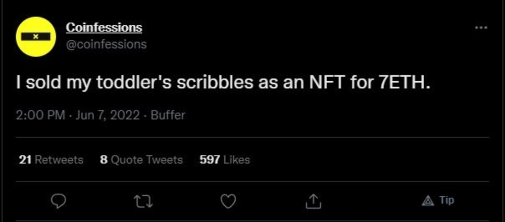 It's Time To Coinfess - Twitter Crypto Confessions We Should Learn From