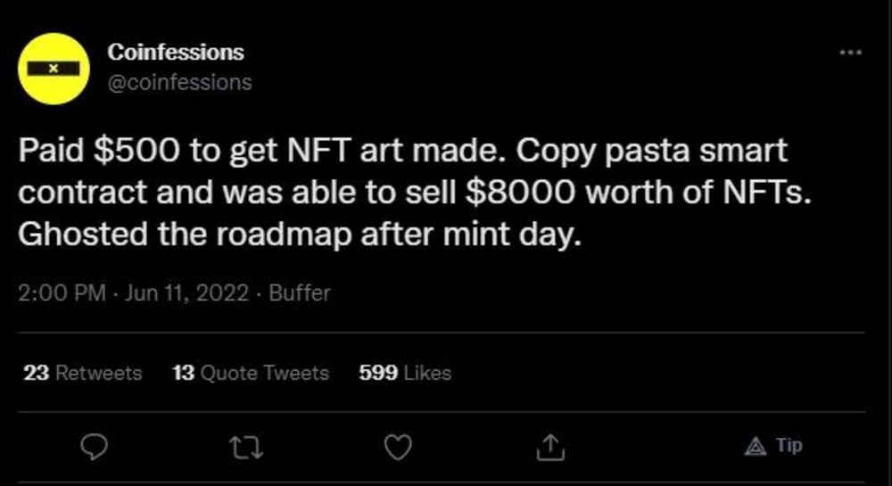 It's Time To Coinfess - Twitter Crypto Confessions We Should Learn From