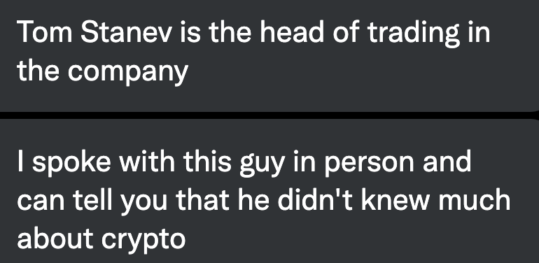 Nexo Tom Stanev