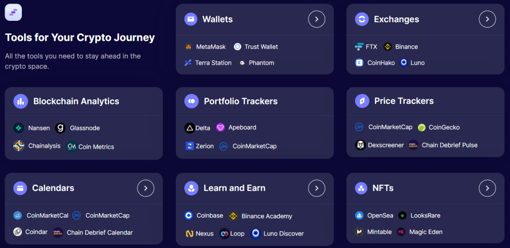 Top 5 Crypto Tools That Will Turn You Into An On-Chain Wizard