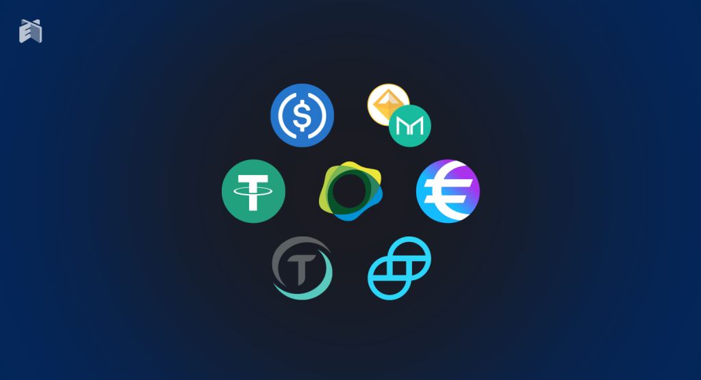 types of stablecoins, suberra