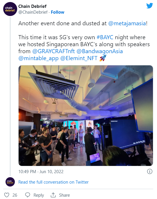 Metajam Summit 2022: Everything About DeFi, NFTs And The Metaverse