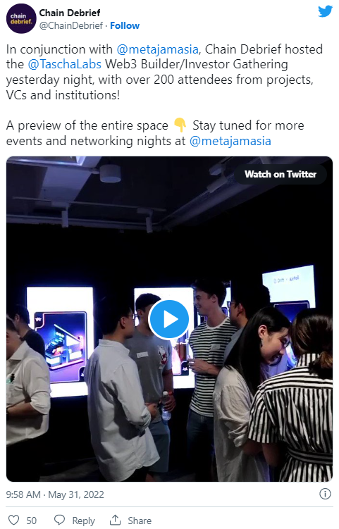 Metajam Summit 2022: Everything About DeFi, NFTs And The Metaverse