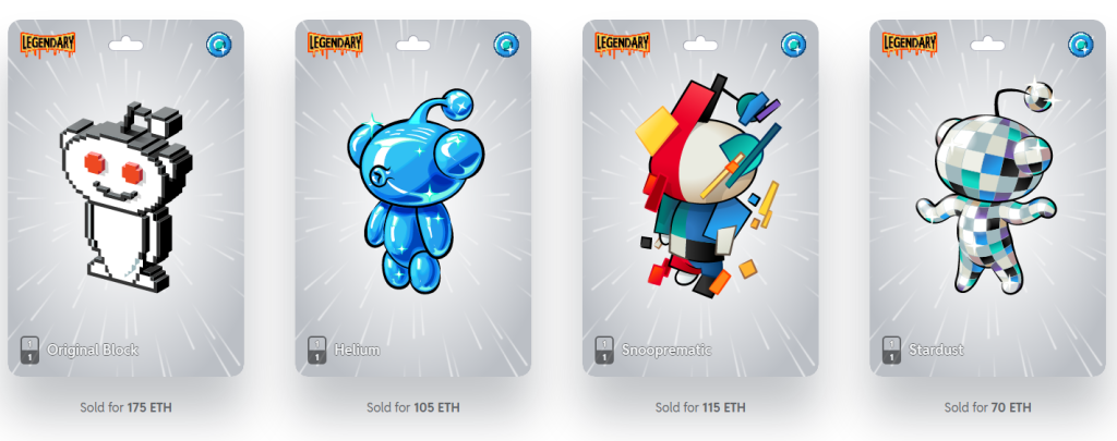 Reddit Launches Limited Edition NFT Avatars With Independent Artists