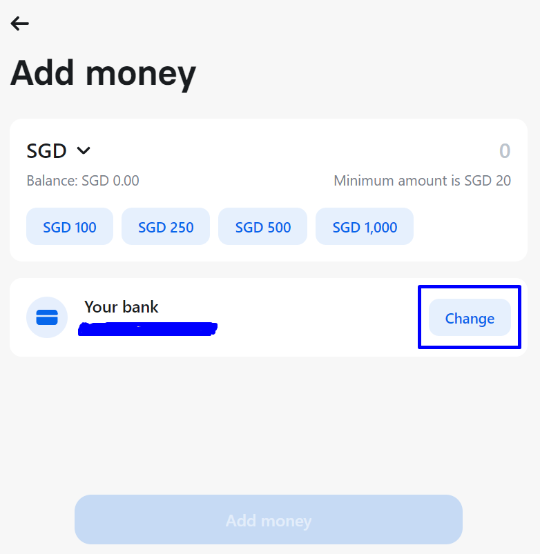 How To Onramp Your NS55 Credits To FTX