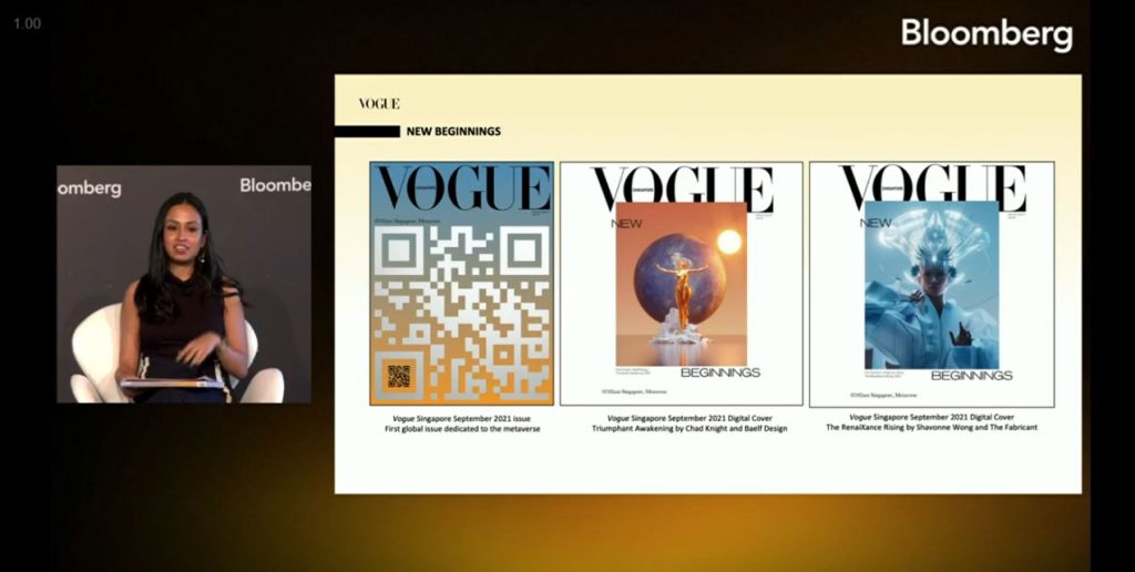 Are NFTs just "Right Click, Save"? Managing Director Of Vogue Gives Insights On NFTs And The Metaverse