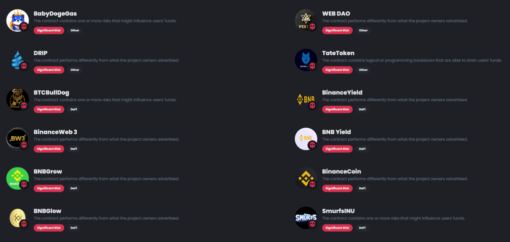 What Is Binance DappBay And How It's Red Alarm Found 50 Potential Scams