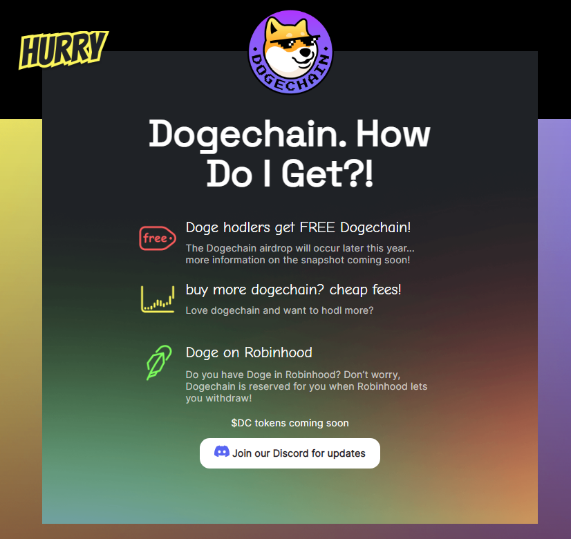 Meme Coin Season? Dogechain launched As Layer 2 Network