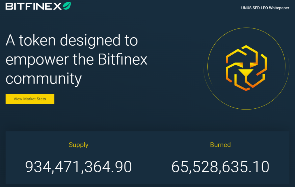 What On Earth Is Unus Sed Leo? How It Finds Itself Among The Top 50 Crypto