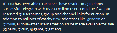 You May Now Have To Pay For Your Telegram Handle - Thanks To Web3.0