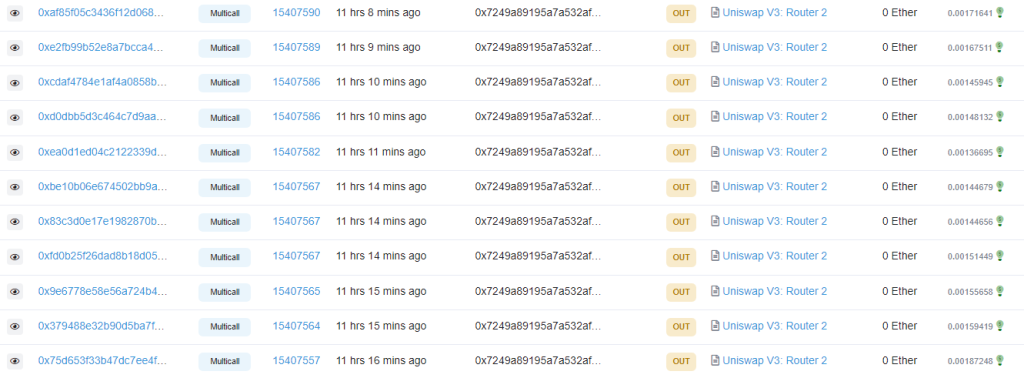 DogeChain Developers Caught Dumping Millions On Token Launch