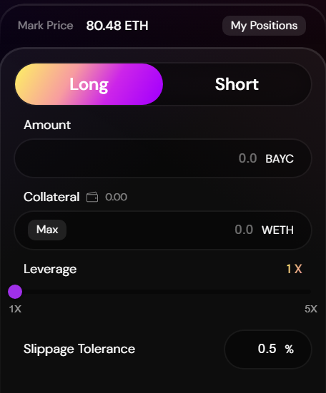 Shorting Azuki? Here's How nftperp Lets you short NFTs With Up To 5x Leverage