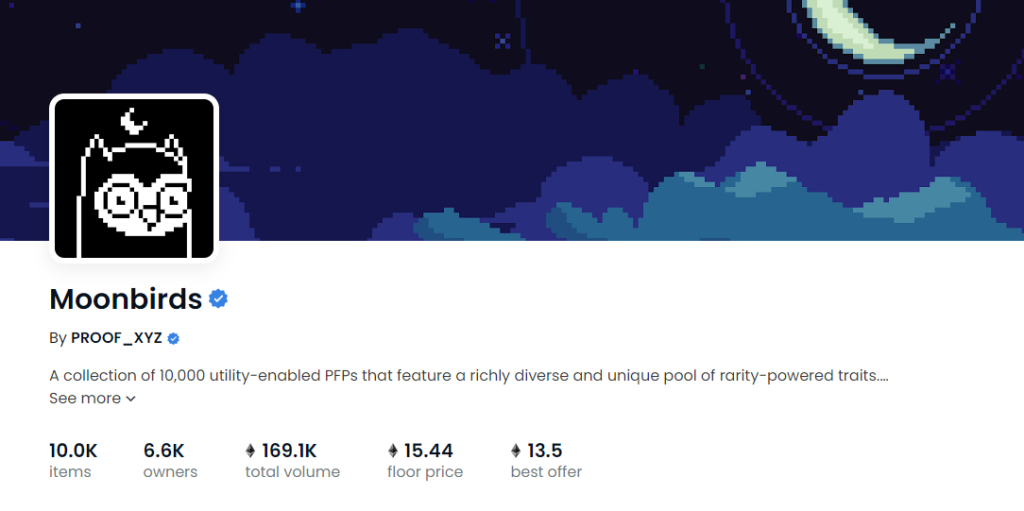 Moonbirds Creator Proof Collective Raises $50M Led By a16z, Token Expected in 2023