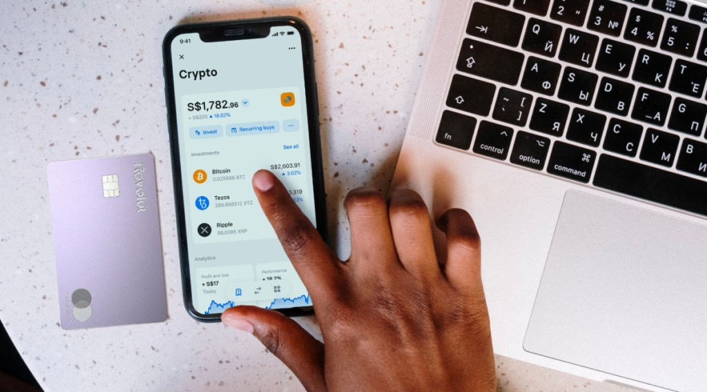 Revolut crypto