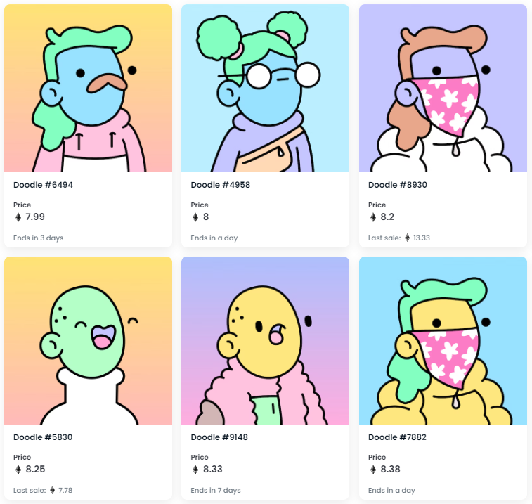 Doodles NFT Raises $54M At $704M Valuation, Plans To Expand Into Music & Gaming