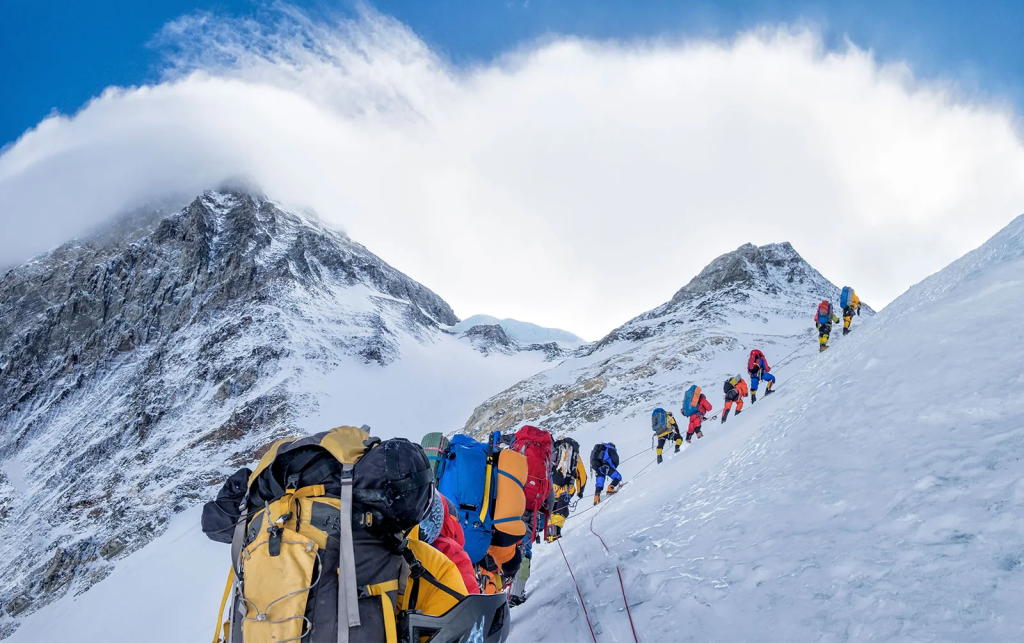 How Climbing Mt. Everest Helped Covalent's CEO Double Down On Himself