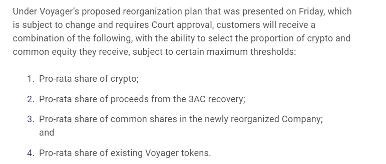 Voyager Is Receiving A $200M Repayment - And Sending $161M Back