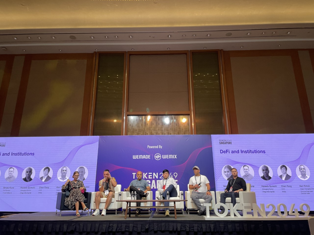 Is There Space For DeFi & Institutions To Coexist? Here's What The Biggest Names In Crypto Said During Token2049