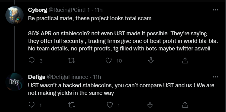 Earn 86% On Your USDT With DeFiGa, It's Probably A Rug Tho