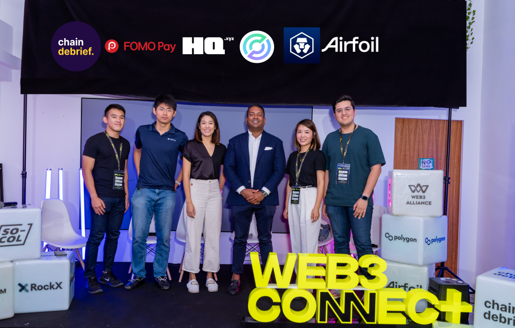 From Bonding To Building - Here's What Went Down At Web3 CONNECT
